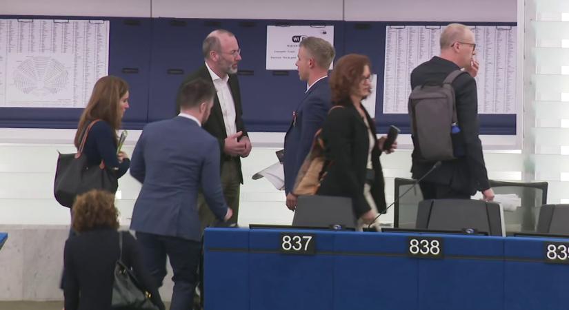 Dömötör Csaba: A Tisza szakértői a brüsszeli követeléseket hangoztatják  videó