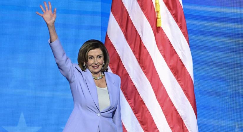 Visszavonul Nancy Pelosi, a Demokrata Párt egyik legbefolyásosabb politikusa