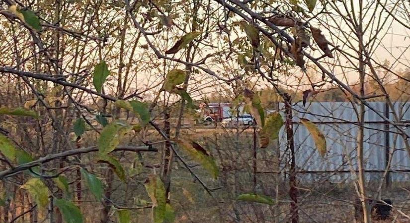 Egy autó az árokba hajtott az 55-ös főúton