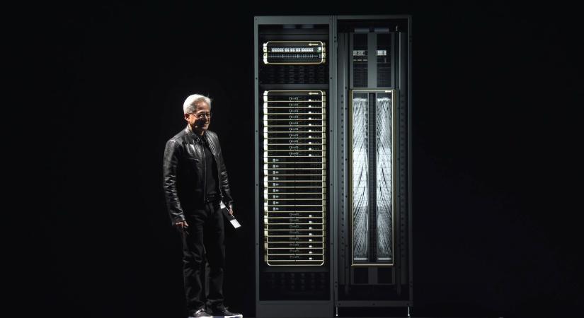 Nem olcsó az Nvidia Blackwell Ultra alapú NVL72 rack hűtőrendszere: Majdnem 50 000 dollárba kerül