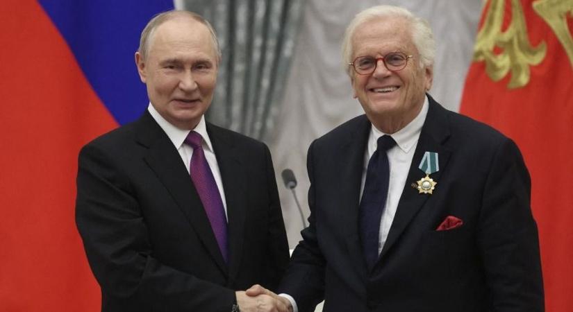 Német karmestert tüntetett ki Putyin, Berlinben botrány lett belőle