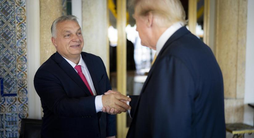 Orbán Viktor: Ismerem az amerikai elnököt, baráti és könnyű tárgyalásra számítok