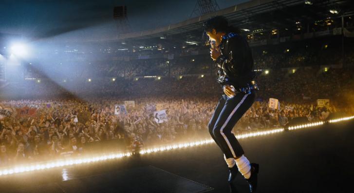 Megérkezett a Michael Jackson-film első előzetese