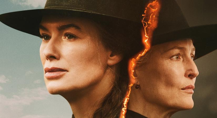 Decemberben a Netflixen: Végre előzetest kapott Gillian Anderson erőszakos, 16-os westernsorozata, Az elhagyottak!