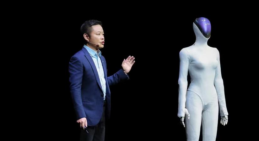 Erődemonstráció: megmutatta legfejlettebb technológiáit a kínai Xpeng