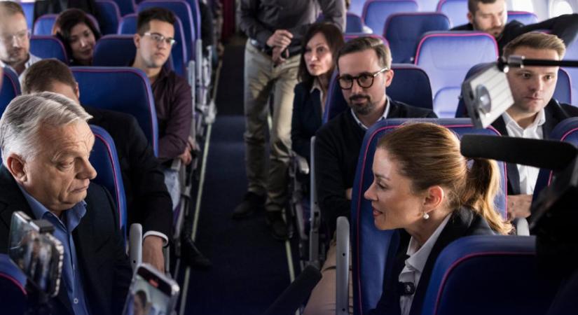 A közmédia kulturális csatornájához vették fel Csuhaj Ildikót, de azért kiment Orbánnal Amerikába