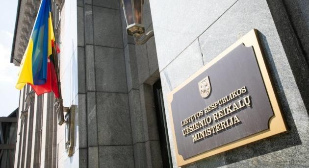A litván külügyminisztérium tiltakozó jegyzéket adott át Oroszországnak az ukrajnai bombázások miatt