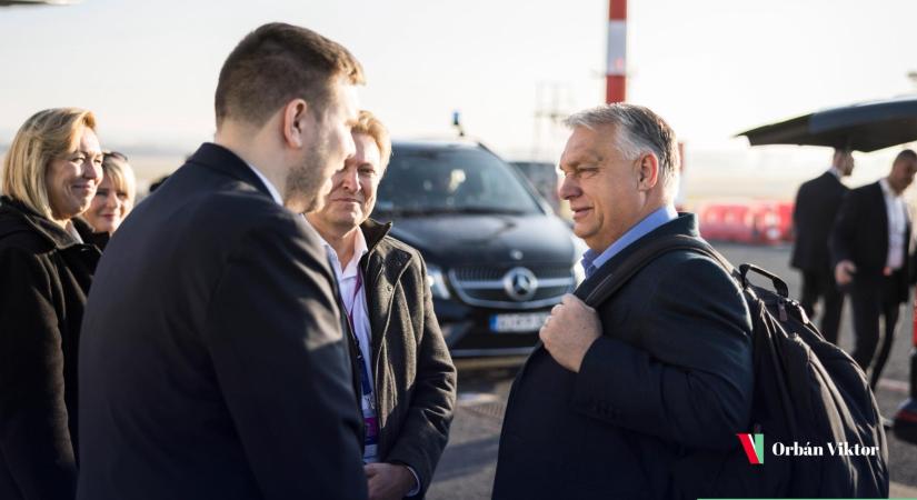 Orbán Viktor elárulta, hogy milyen ajánlattal érkezik Washingtonba