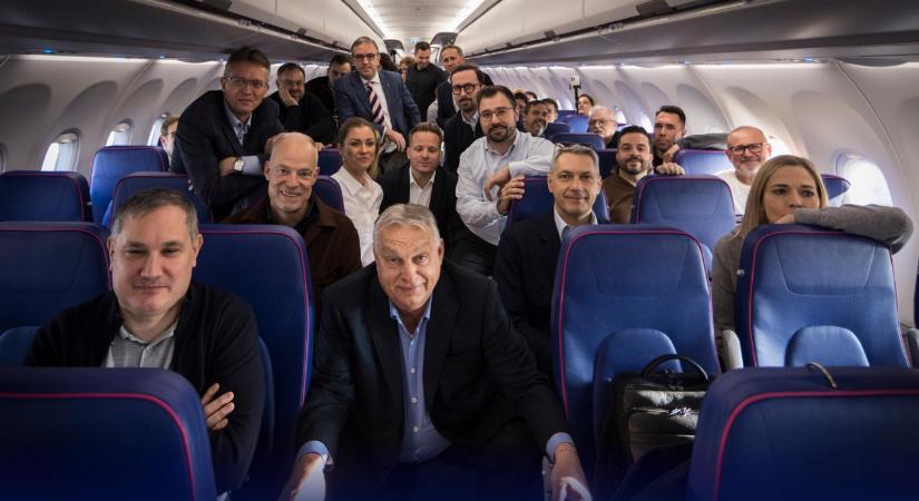 Tárgyalás egy elítélt exelnök fiával, vacsora egy olasz étteremben, szállás ötcsillagos hotelekben - megszereztük az Orbán-delegáció tervezett programját