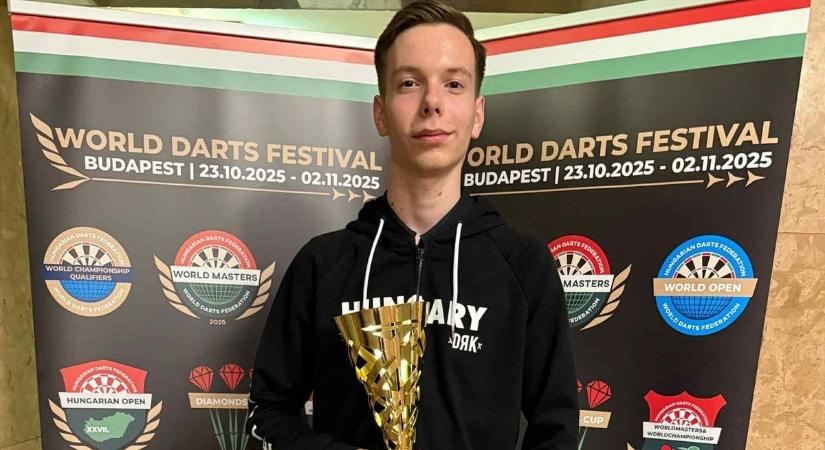 A ranglistát vezető ellenfél vár a szegedi játékosra a világbajnokságon