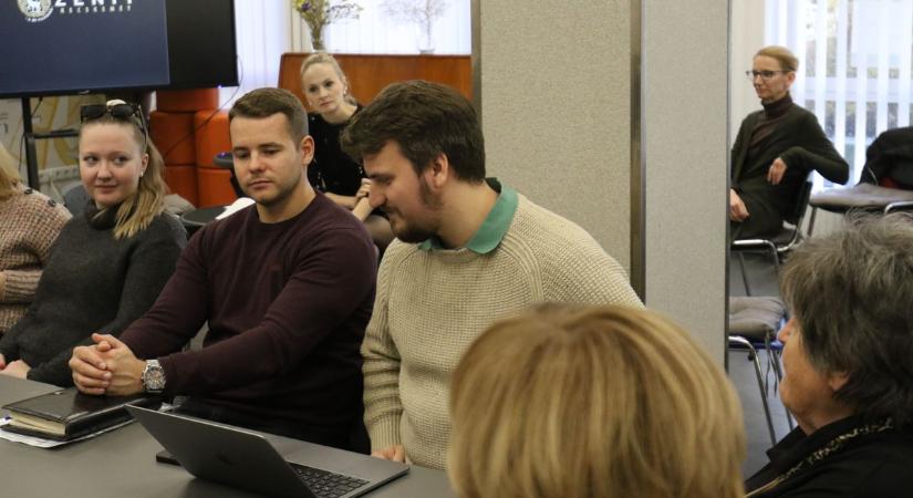 Zajlik a felkészülés: Kecskemét televíziós vetélkedőn küzd az Ifjúsági Főváros címért – fotók