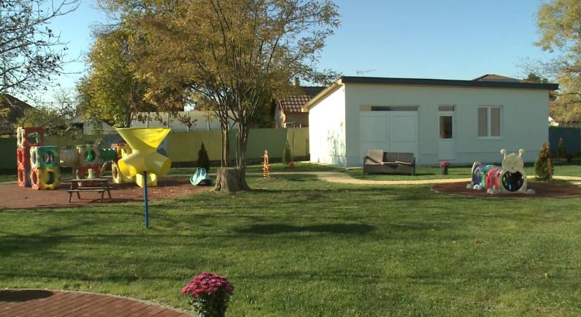 Felújított óvodát adtak át Hajdúszoboszlón