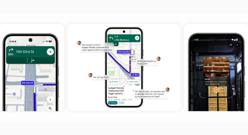 Olyan lesz a Google Térkép, mint a segítőkész haver az anyósülésen