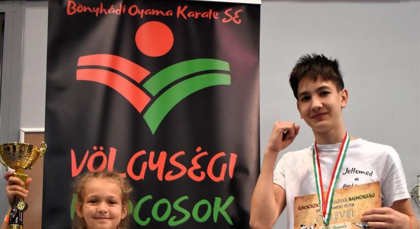 Két arany- és egy bronzérem került a Völgységi Harcosok nyakába