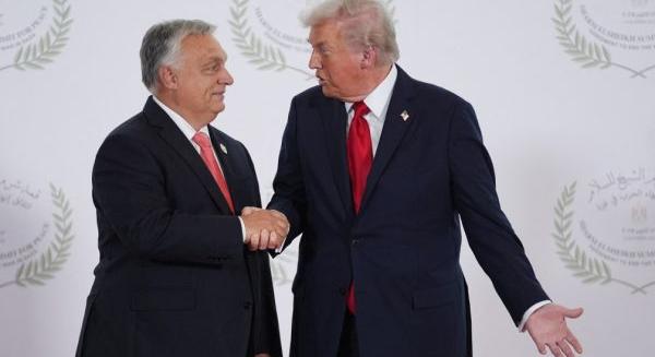 Orbán Viktor Donald Trumpról: ránézünk, és kevesen gondoljuk, hogy este meginnék vele egy sört