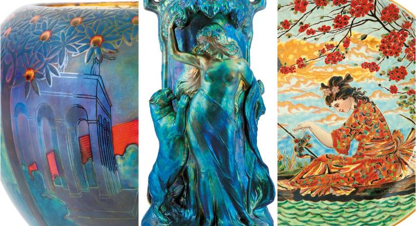 Veszélyben lehet az eddigi Zsolnay világrekord! Értékes műkincsek kerülnek kalapács alá