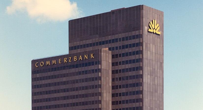 Ezt tervezi a német bankóriás Commerzbank gyenge eredménye után