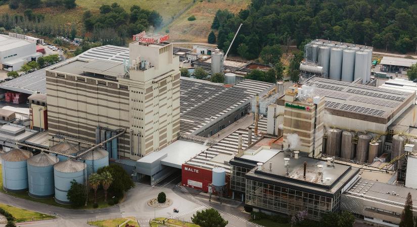 Hőakkumulátor segítségével főzik majd a sört a Heineken portugál gyárában