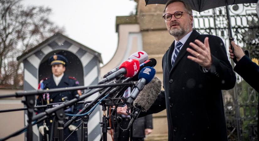 Lemondott Petr Fiala cseh koalíciós kormánya