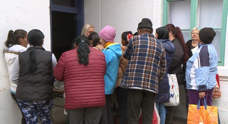 Jó helyre kerül minden élelmiszercsomag