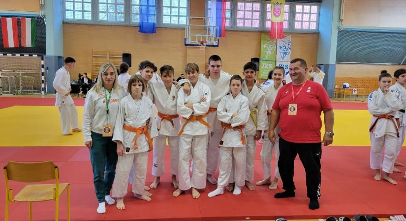 Sikeres ősz az Ippon Judo SE-nél – Tatabánya cselgáncsozói nemzetközi porondon is bizonyítottak