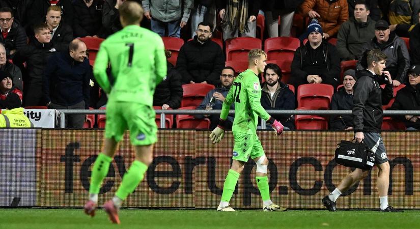 Edzője sokkal rosszabb hírt közölt Tóth Balázsról - nem csak másfél hónapra dőlt ki