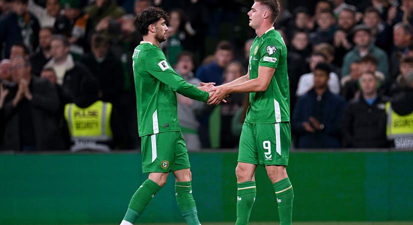 Vb 2026: többen is hiányoznak az ír válogatott friss keretéből – HIVATALOS