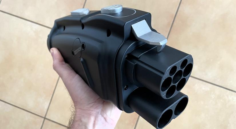 Szabad CHAdeMO-CCS2 adaptert használni?