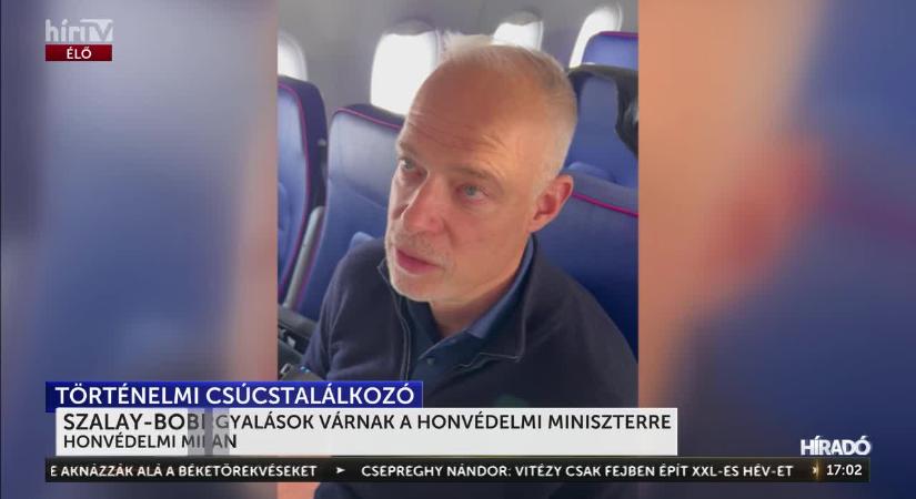 Aranykor Washingtonban – Szalay-Bobrovniczky a magyar–amerikai katonai szövetségről  videó