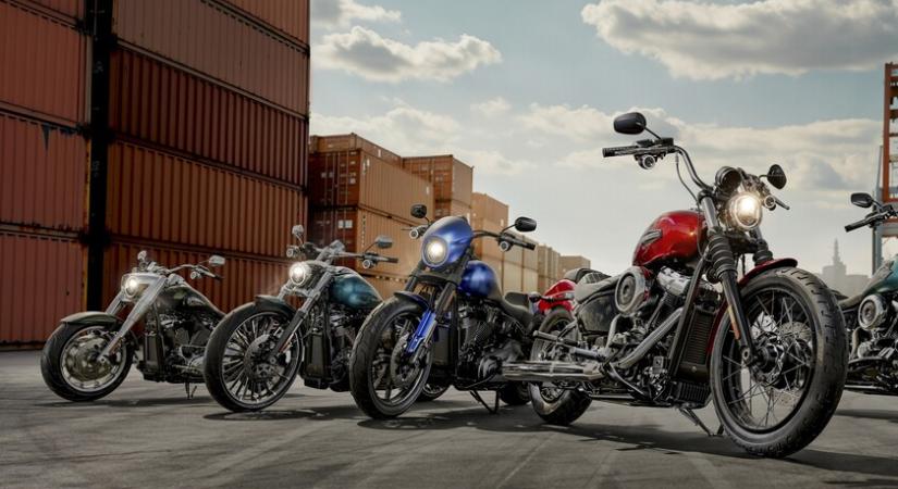 A Harley-Davidson 2026-os modelljei - Tovább az évszázados úton