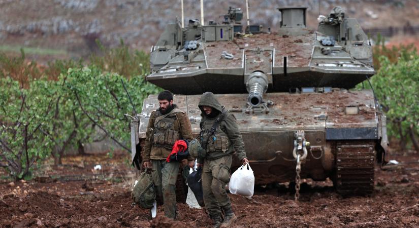 Most Libanonban mért csapásokat az izraeli légierő