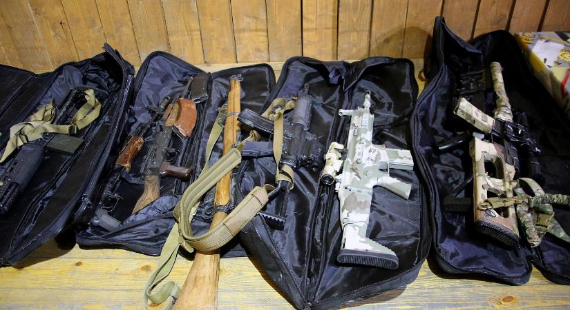 Hamász-fegyverraktárat számoltak fel Bécsben az osztrák hatóságok