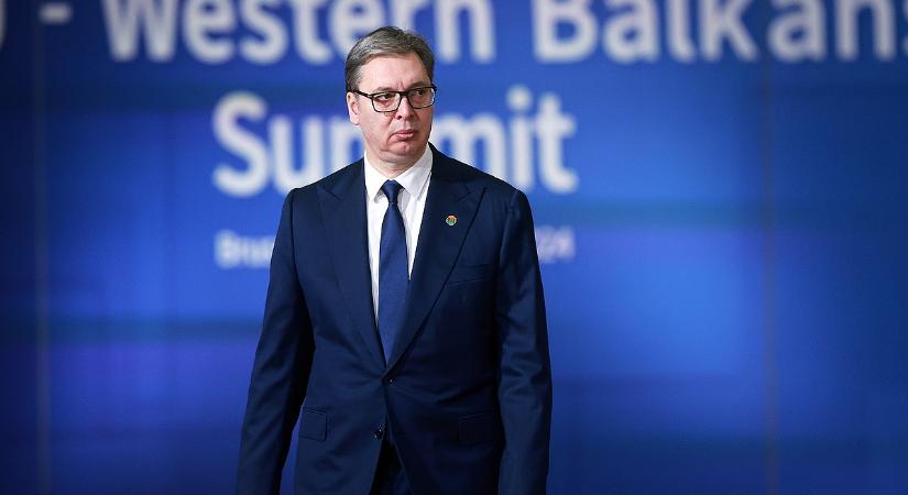 Fordulat Belgrádban: Vucic szerint Szerbia már semmit sem garantálhat Moszkvának