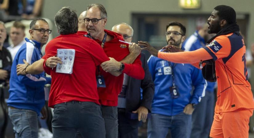 Kézi-BL: íratlan szabályt rúgott fel a korábbi veszprémi edző, eltiltották