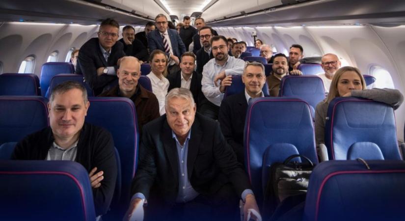 444: Olasz étteremben vacsorázik szűk körben és Bolsonaro fiával is tárgyal Orbán Washingtonban