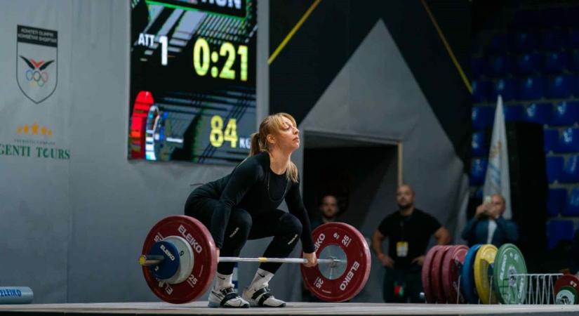 Szegedi egyéni csúcsok a súlyemelők U23-as Eb-jén