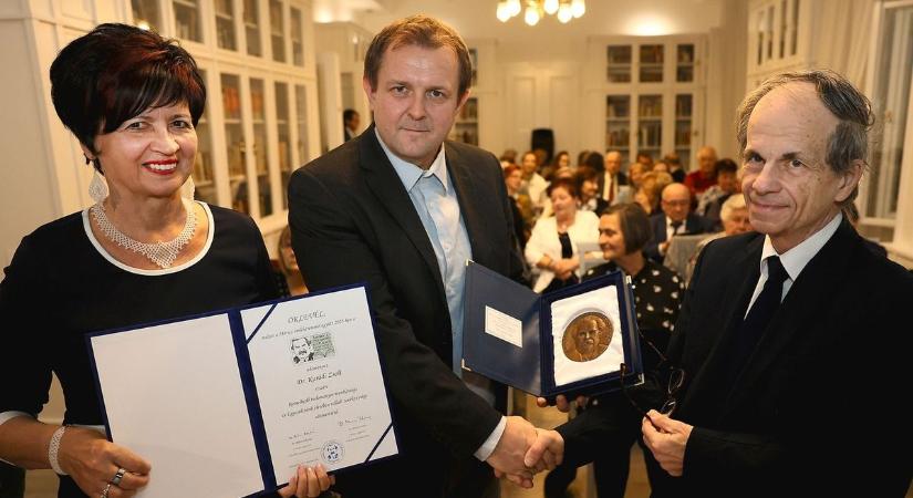 Karádi Zsolt kapta a Móricz-emlékérmet