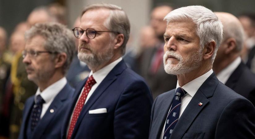 Petr Pavel államfő elfogadta a cseh kormány lemondását