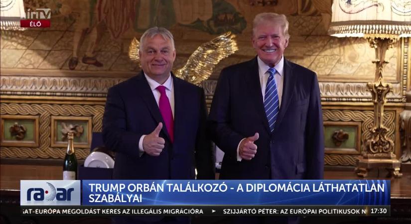 A diplomácia néma nyelve – Mit üzen a kézfogás a Trump–Orbán találkozón?