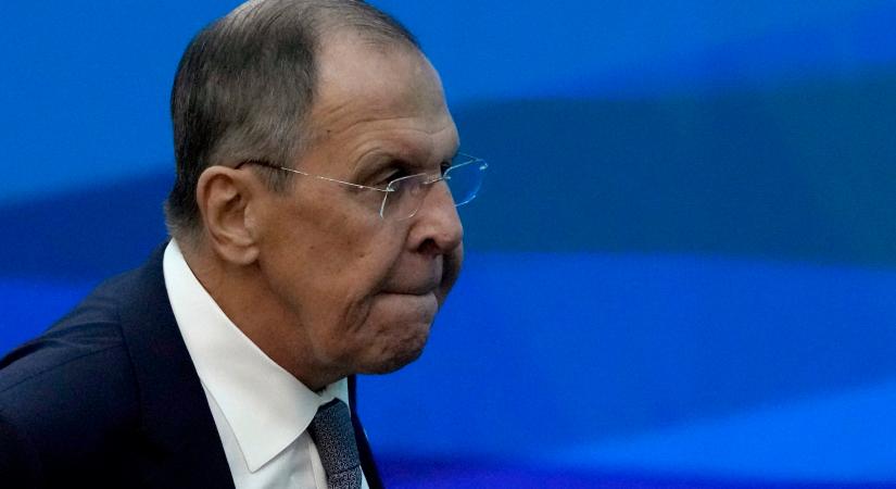 Az orosz sajtó szerint Lavrov lényegében megbukott, kegyvesztett lett
