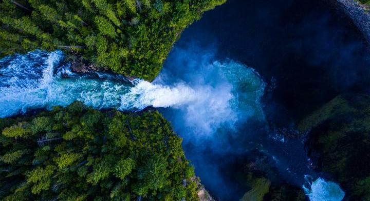 Ez a világ legnagyobb vízesése: 3,5 kilométer magas, és víz alatt van