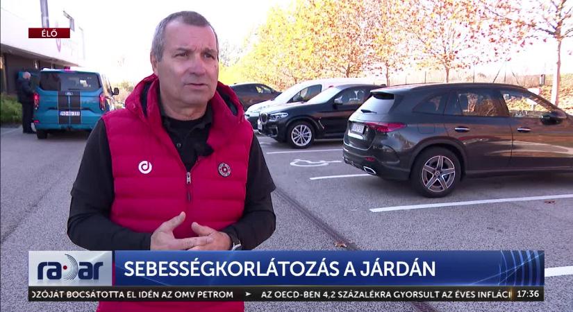 6 km/órás korlát a gyalogosoknak? A szlovák törvény, amit mindenki félreértett  videó