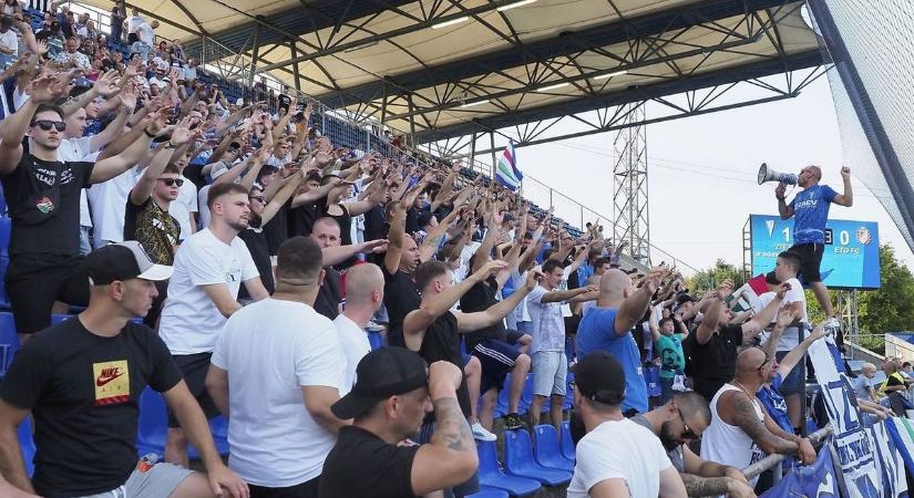 Pénzbüntetés a ZTE-nek "megbotránkoztató szurkolói bekiabálások" miatt