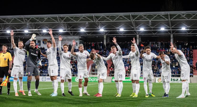 Hivatalosan is eladósorba került a Vidi