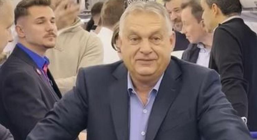 Orbán Viktor paradicsomos húsgombócot evett Trumppal