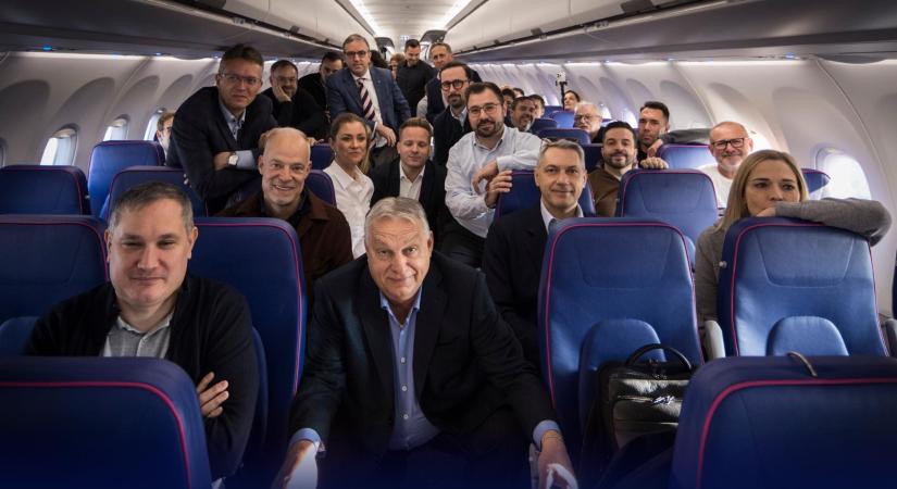 Olasz étteremben vacsorázik szűk körben és Bolsonaro fiával is tárgyal Orbán Washingtonban