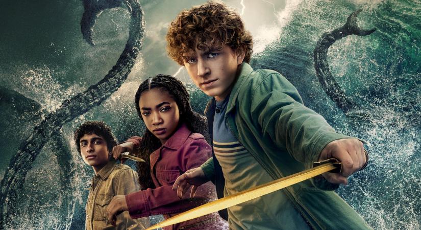Befutott a Percy Jackson és az olimposziak 2. évadának nagy előzetese, amelyben hőseink egy óriási tengeri szörnnyel is megküzdenek