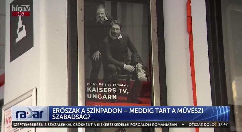 Újabb művészi köntösbe bújtatott agresszió jelent meg a közéletben  videó