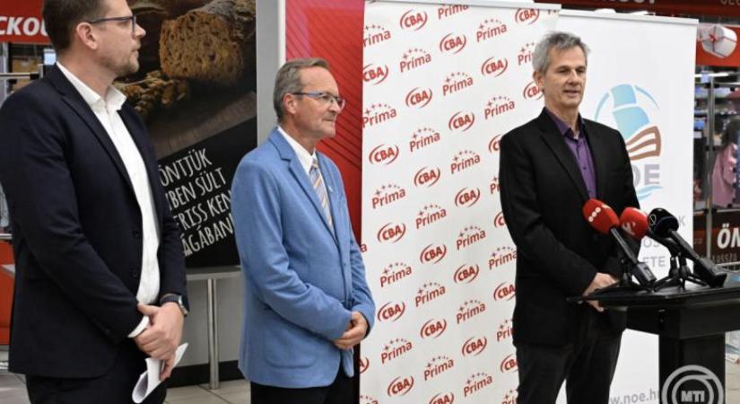 Péntektől vasárnapig tart a NOE és a CBA adománygyűjtő akciója