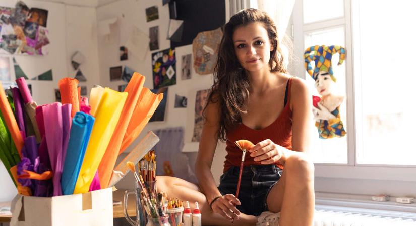 Takács Dalma: Kreatív vagy és tudsz rajzolni. Akkor is, ha 30 éve nem volt a kezedben színes ceruza